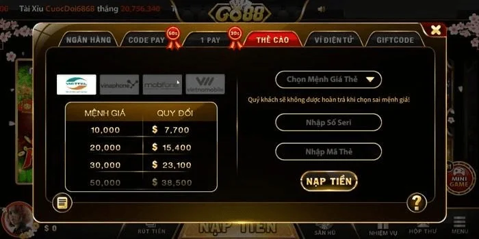 Cổng game Go88 - Game nổ hũ quay slot đổi thưởng uy tín-3