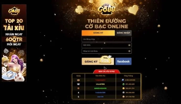 Cổng game Go88 - Game nổ hũ quay slot đổi thưởng uy tín-1