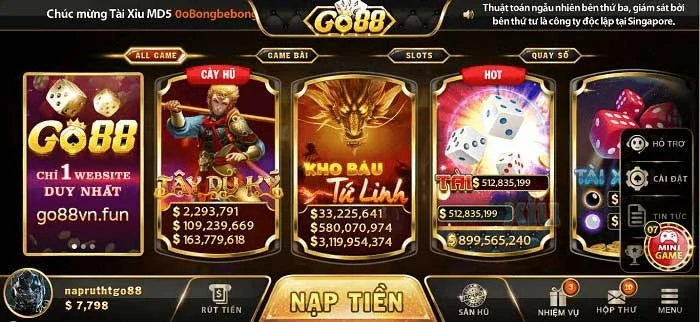 Cổng game Go88 - Game nổ hũ quay slot đổi thưởng uy tín-2
