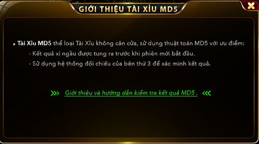 Bật mí cách chơi Tài xỉu MD5 dễ thắng nhất cho newbie