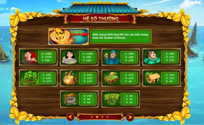 Ăn khế trả vàng - Game đỉnh cao thưởng lớn