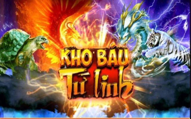 Kho Báu Tứ Linh và cách chơi dễ thắng lớn tại Go88