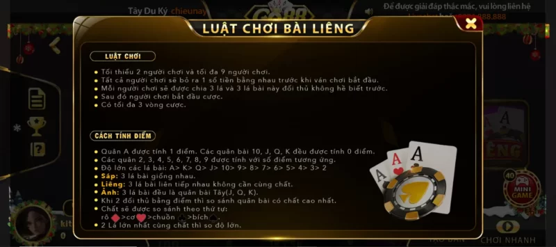 Những chiến thuật bất bại khi chơi Liêng Go88