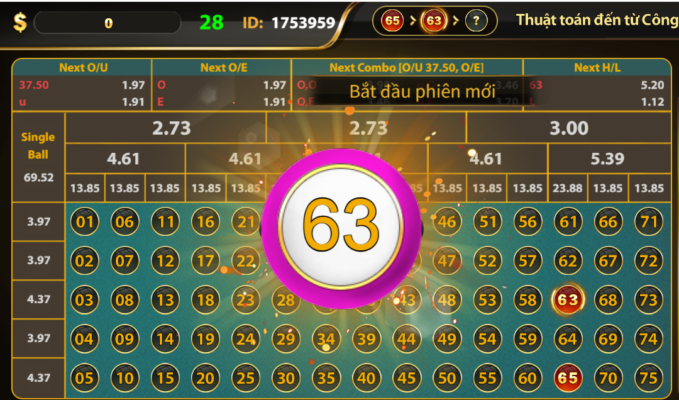 Number game - bí kíp để chơi Number game luôn thắng