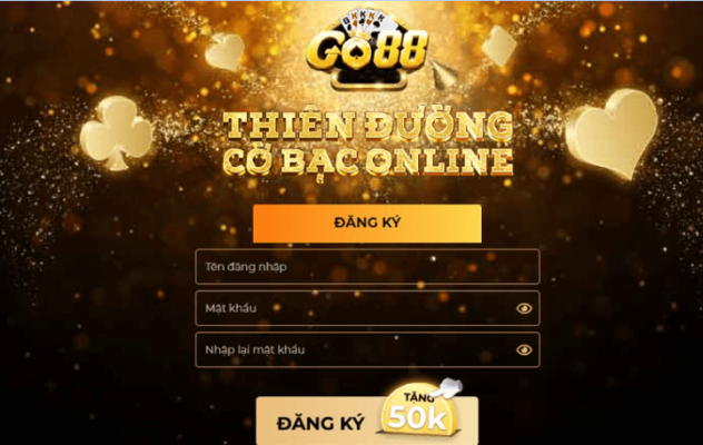 Giới thiệu Game bài Go88 - Cổng game bài đổi thưởng lớn nhất Châu Á