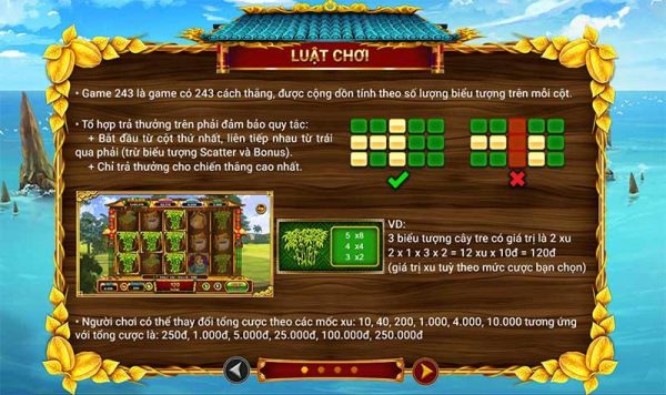 Chơi vui, thưởng lớn với Slot Ăn khế trả vàng ở Go88