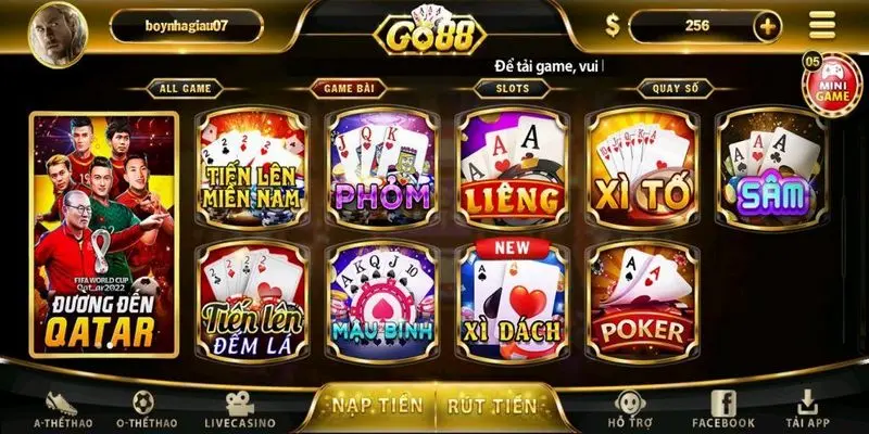 Mẹo đánh Sâm lốc tại Go88 cực hay cho bet thủ