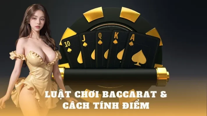 Luật chơi Baccarat và cách tính điểm