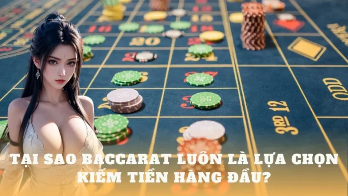 Tại sao Baccarat luôn là lựa chọn kiếm tiền hàng đầu?